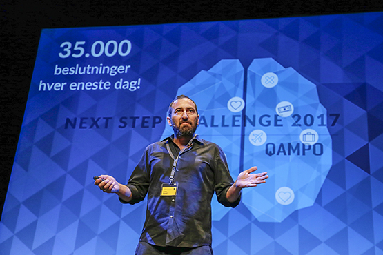 Qampo is alumni from Next Step Challenge