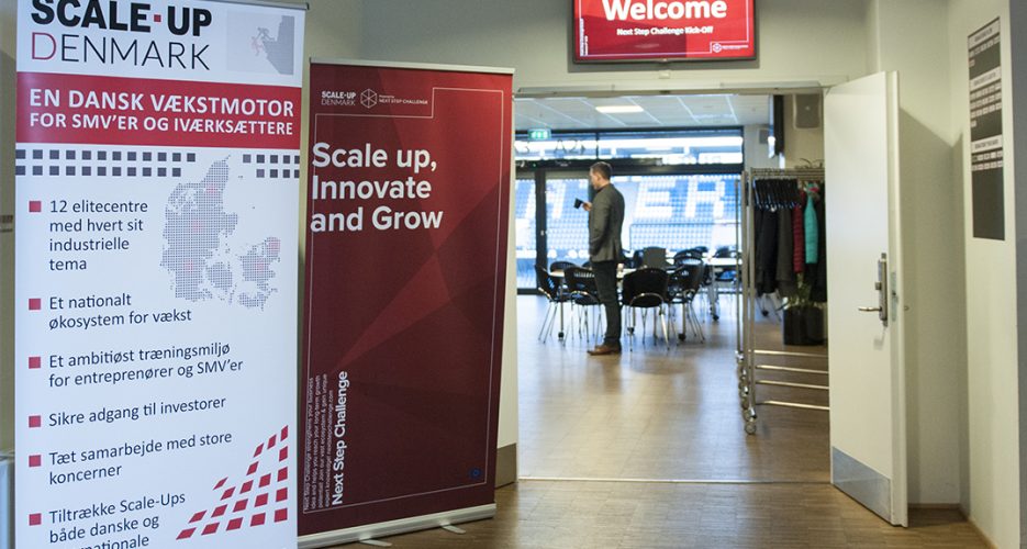 Scale up, innovate and grow med Scale-up Denmark og Next Step Challenge forretningsudvikling